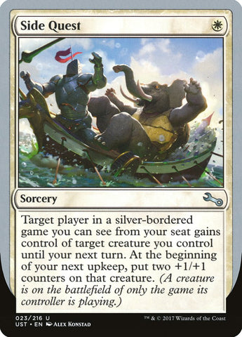 Side Quest [Unstable] - The Mythic Store | 24h Order Processing