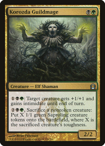 Korozda Guildmage [Return to Ravnica] - The Mythic Store | 24h Order Processing