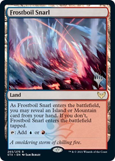 Frostboil Snarl (Promo Pack) [Strixhaven: School of Mages Promos] - The Mythic Store | 24h Order Processing