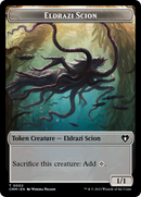 Manifest // Eldrazi Scion Double-Sided Token [Commander Masters Tokens] - The Mythic Store | 24h Order Processing