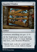 Boarded Window [Innistrad: Crimson Vow] - The Mythic Store | 24h Order Processing