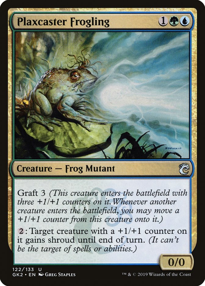 Plaxcaster Frogling [Ravnica Allegiance Guild Kit] - The Mythic Store | 24h Order Processing