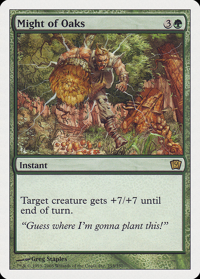 Might of Oaks [Ninth Edition] - The Mythic Store | 24h Order Processing