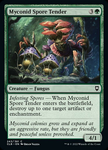 Myconid Spore Tender [Commander Legends: Battle for Baldur's Gate] - The Mythic Store | 24h Order Processing