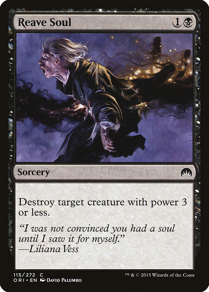Reave Soul [Magic Origins] - The Mythic Store | 24h Order Processing