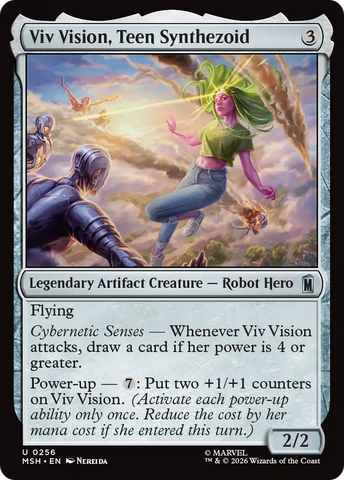 Viv Vision, Teen Synthezoid [Marvel Super Heroes] - The Mythic Store | 24h Order Processing