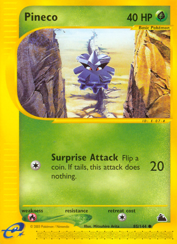 Pineco (85/144) [Skyridge] - The Mythic Store | 24h Order Processing