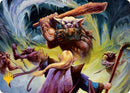 Den of the Bugbear (Dungeon Module) Art Card (Gold-Stamped Signature) [Dungeons & Dragons: Adventures in the Forgotten Realms Art Series] - The Mythic Store | 24h Order Processing