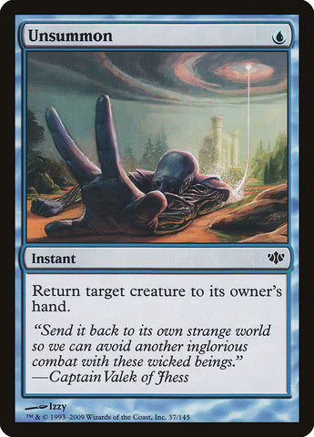 Unsummon [Conflux] - The Mythic Store | 24h Order Processing