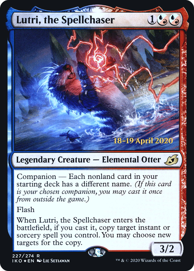 Lutri, the Spellchaser [Ikoria: Lair of Behemoths Prerelease Promos] - The Mythic Store | 24h Order Processing