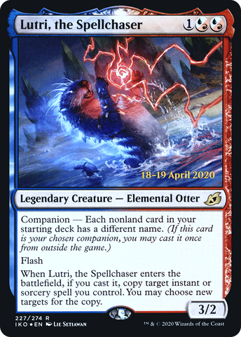 Lutri, the Spellchaser [Ikoria: Lair of Behemoths Prerelease Promos] - The Mythic Store | 24h Order Processing