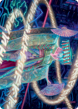 Satsuki, the Living Lore Art Card [Kamigawa: Neon Dynasty Art Series] - The Mythic Store | 24h Order Processing