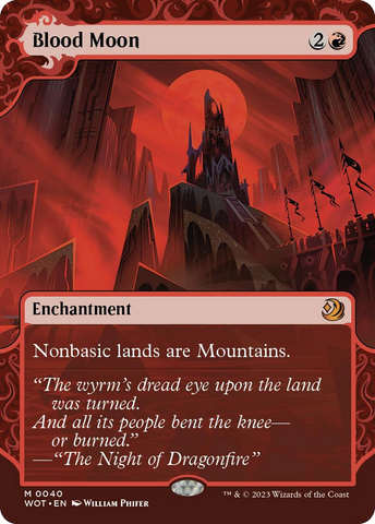 Blood Moon [Wilds of Eldraine: Enchanting Tales] - The Mythic Store | 24h Order Processing