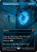 Temporal Mastery (Borderless) [Innistrad Remastered] - The Mythic Store | 24h Order Processing