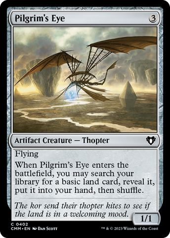 Pilgrim's Eye [Commander Masters] - The Mythic Store | 24h Order Processing