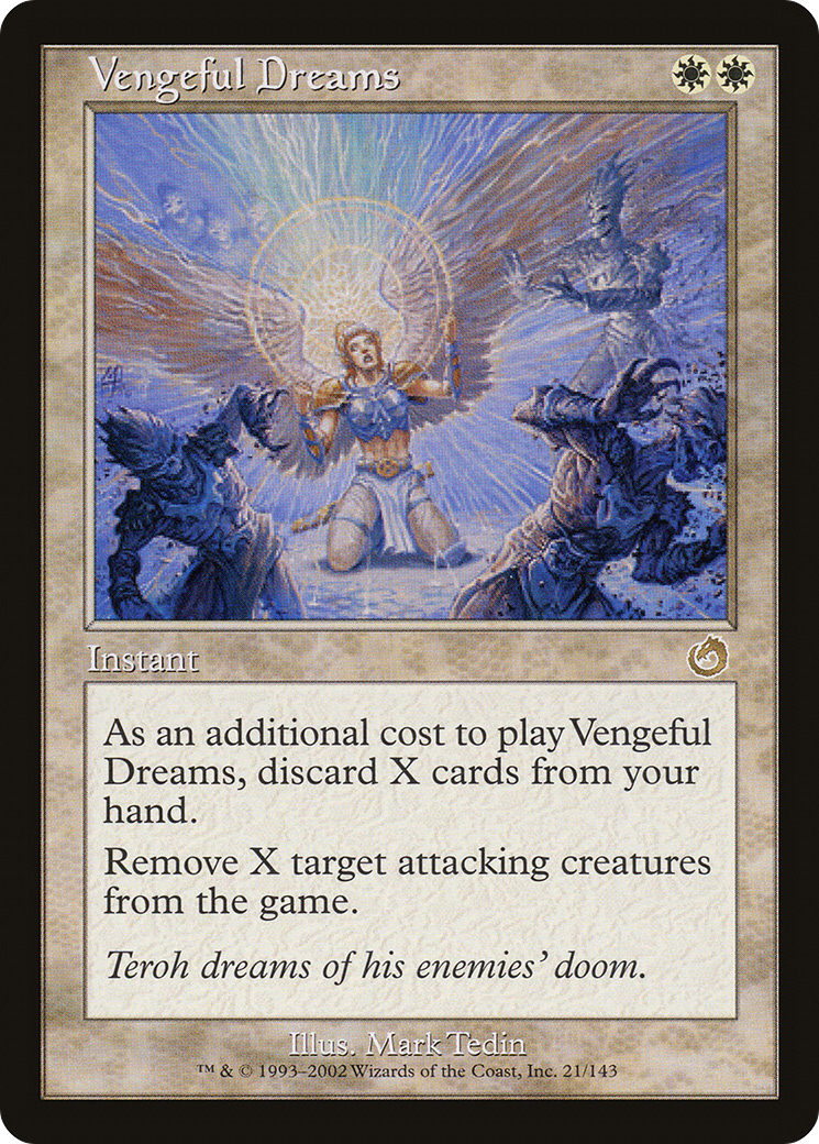 Vengeful Dreams [Torment] - The Mythic Store | 24h Order Processing