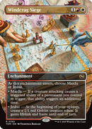 Windcrag Siege (Borderless) [Tarkir: Dragonstorm] - The Mythic Store | 24h Order Processing