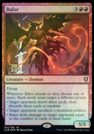 Balor [Commander Legends: Battle for Baldur's Gate Prerelease Promos] - The Mythic Store | 24h Order Processing