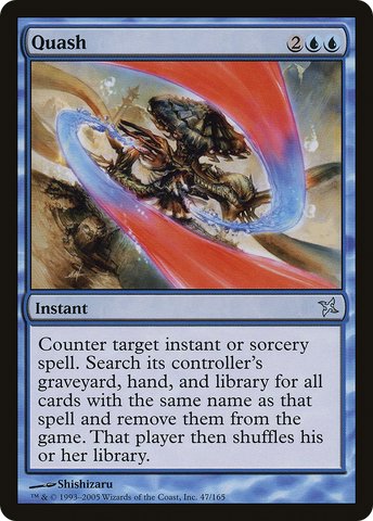 Quash [Betrayers of Kamigawa] - The Mythic Store | 24h Order Processing
