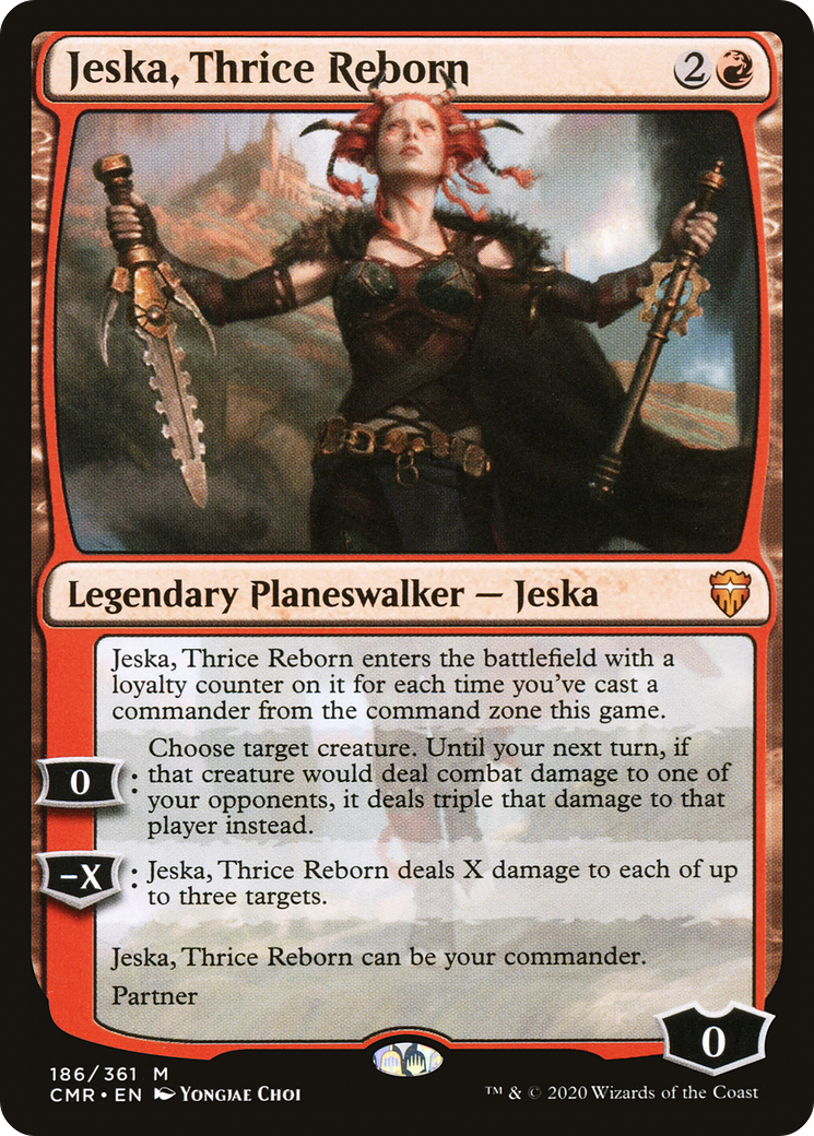 Jeska, Thrice Reborn [Commander Legends] - The Mythic Store | 24h Order Processing