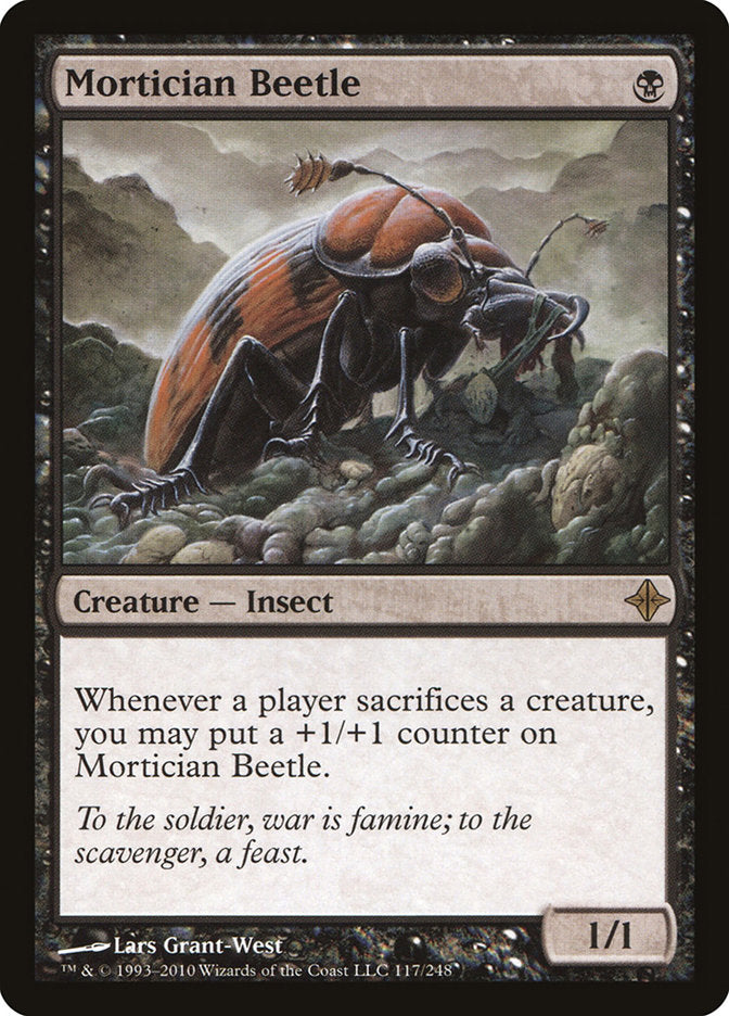Mortician Beetle [Rise of the Eldrazi] - The Mythic Store | 24h Order Processing