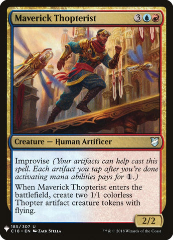Maverick Thopterist [Mystery Booster] - The Mythic Store | 24h Order Processing