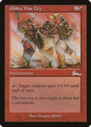 Ghitu War Cry [Urza's Legacy] - The Mythic Store | 24h Order Processing