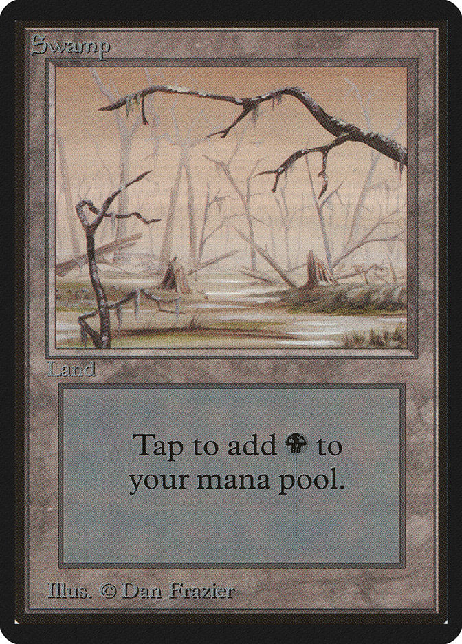 Swamp (295) [Beta Edition] - The Mythic Store | 24h Order Processing