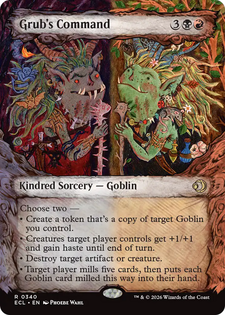 Grub's Command (Showcase) [Lorwyn Eclipsed] - The Mythic Store | 24h Order Processing