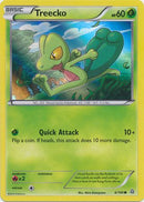 Treecko (6/160) (Sheen Holo) [XY: Primal Clash] - The Mythic Store | 24h Order Processing