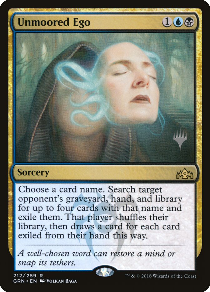 Unmoored Ego (Promo Pack) [Guilds of Ravnica Promos] - The Mythic Store | 24h Order Processing