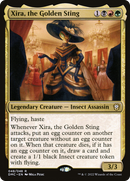 Xira, the Golden Sting [Dominaria United Commander] - The Mythic Store | 24h Order Processing