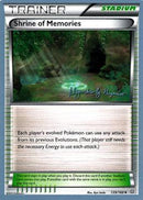 Shrine of Memories (139/160) (Primal Groudon - Alejandro Ng-Guzman) [World Championships 2015] - The Mythic Store | 24h Order Processing
