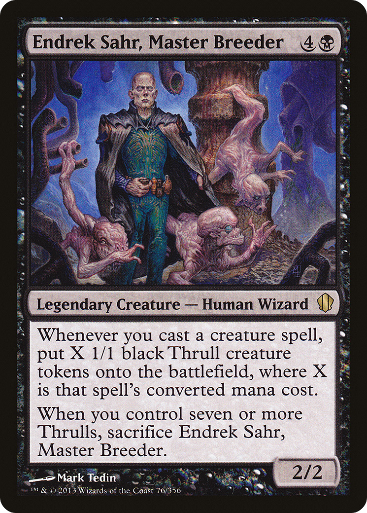 Endrek Sahr, Master Breeder [Commander 2013] - The Mythic Store | 24h Order Processing