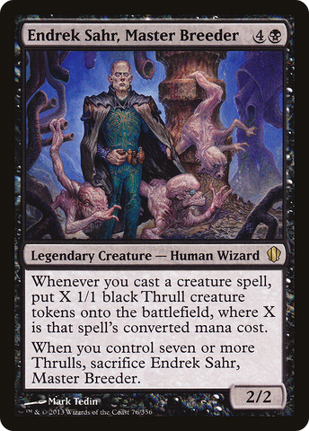 Endrek Sahr, Master Breeder [Commander 2013] - The Mythic Store | 24h Order Processing