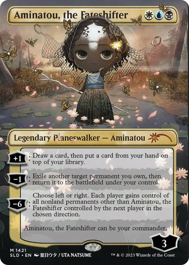 Aminatou, the Fateshifter [Secret Lair Drop Series] - The Mythic Store | 24h Order Processing