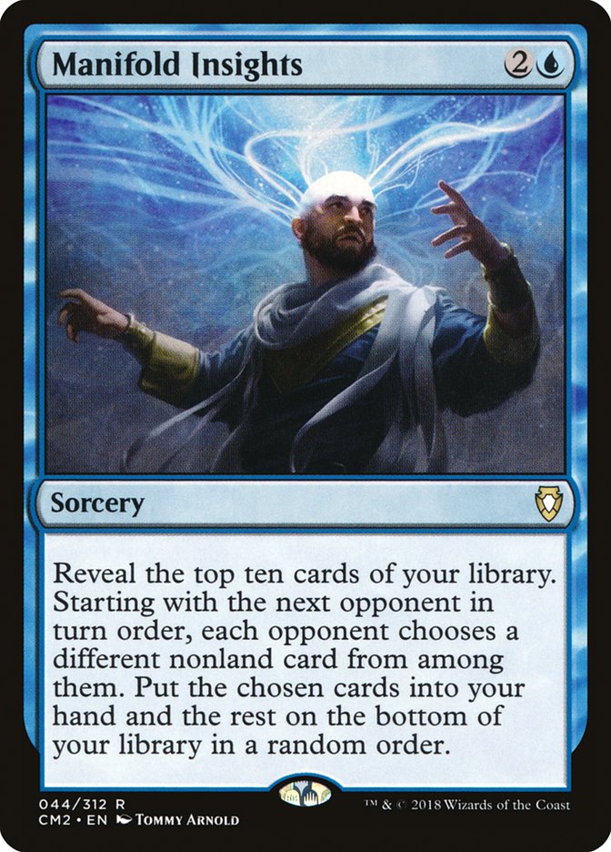 Manifold Insights [Commander Anthology Volume II] - The Mythic Store | 24h Order Processing