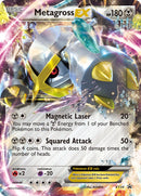 Metagross EX (XY34) [XY: Black Star Promos] - The Mythic Store | 24h Order Processing