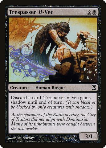 Trespasser il-Vec [Time Spiral] - The Mythic Store | 24h Order Processing