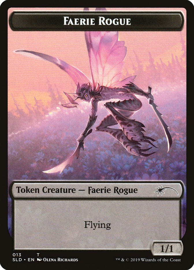 Faerie Rogue Token (013) [Secret Lair Drop Series] - The Mythic Store | 24h Order Processing