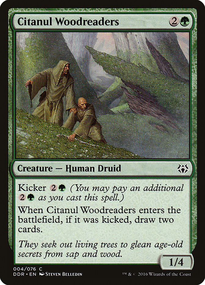 Citanul Woodreaders [Duel Decks: Nissa vs. Ob Nixilis] - The Mythic Store | 24h Order Processing