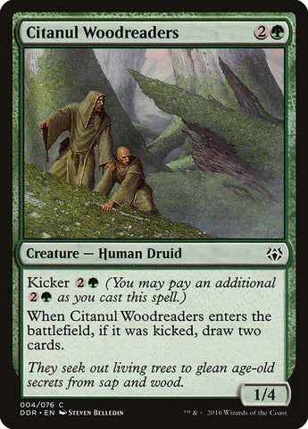 Citanul Woodreaders [Duel Decks: Nissa vs. Ob Nixilis] - The Mythic Store | 24h Order Processing