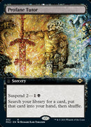 Profane Tutor (Extended Art) [Modern Horizons 2] - The Mythic Store | 24h Order Processing