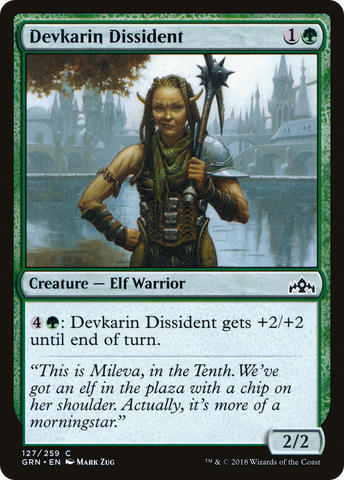 Devkarin Dissident [Guilds of Ravnica] - The Mythic Store | 24h Order Processing