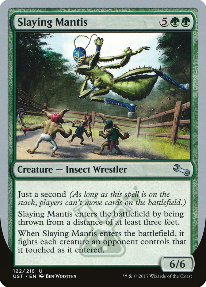 Slaying Mantis [Unstable] - The Mythic Store | 24h Order Processing