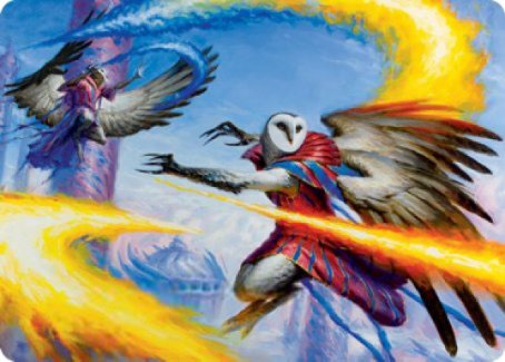 Teach by Example Art Card [Strixhaven: School of Mages Art Series] - The Mythic Store | 24h Order Processing