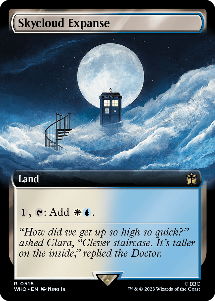 Skycloud Expanse (Extended Art) [Doctor Who] - The Mythic Store | 24h Order Processing