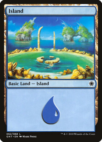 Island (62) [Game Night 2018] - The Mythic Store | 24h Order Processing