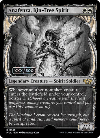 Anafenza, Kin-Tree Spirit (Serialized) [Multiverse Legends] - The Mythic Store | 24h Order Processing
