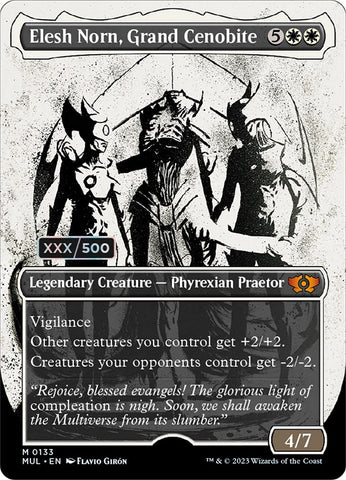 Elesh Norn, Grand Cenobite (Serialized) [Multiverse Legends] - The Mythic Store | 24h Order Processing